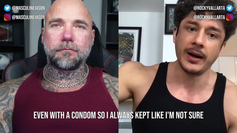Raw and Uncensored with Masculine Jason: Confessioni porno star - Rocky Vallarta (episodio 53)