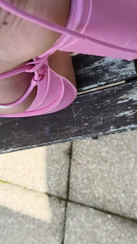 Feet in High Heels