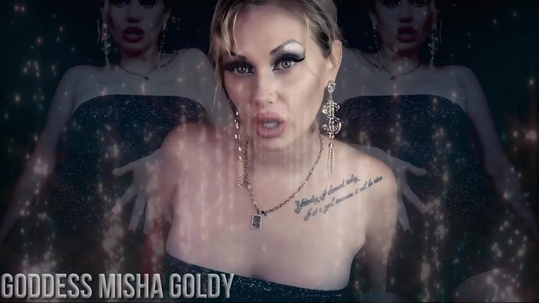 Goddess Misha Goldy: Treinarei sua vontade para mim! Dia 1º.