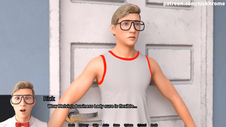 Visual Novels: SexBot 84 - виртуальный или настоящий хуй