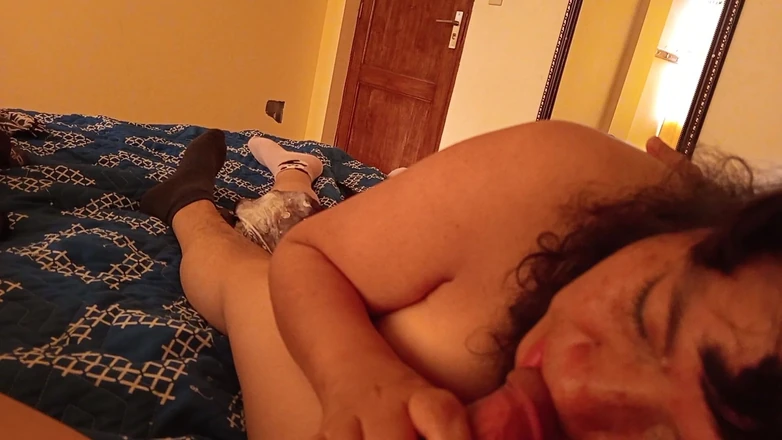 Moo DBOXXX: Z dojrzałym chrześcijanką, my, gdy jej mąż pracuje