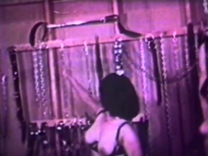 Vintage Usa: Fetisch-BDSm, retro heiße szene!