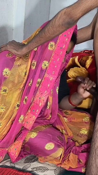 Beautiful Big Boobs Indian Bhabhi Doggystyle Fucking and Cumshot on Ass