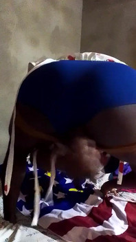 Blue Brown Papty Sex Boy