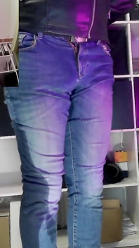Ich squirte, pinkeln in meine hose - echtes trans-deutsch