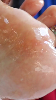 Oiled Feet with Toe Rings