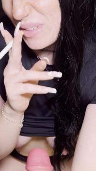 Main Peranan Solo yang Sangat Keriting - Merokok & Xxlfacial