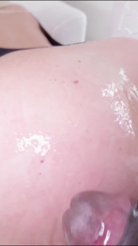 Min sprutande fitta blev creampied tre gånger medan jag blev svart!! - Trippel BBC creampie i 4K