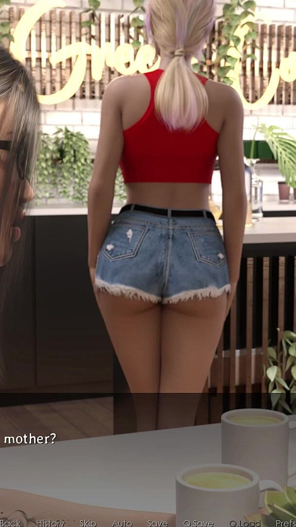 3D Cartoon Porn: Reunion 57 - John Karen'ın götünü sikiyor ve sonra yüzüne boşalıyor