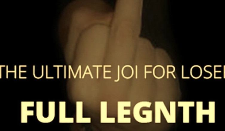 Campsissyboi: AUDIO ONLY - The ultimate JOI for losers