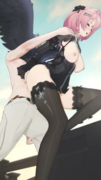 Zenless zone zero - Remielle เย็ดอย่างเร่าร้อน 2 - แอนิเมชั่นเฮนไต 3 มิติ