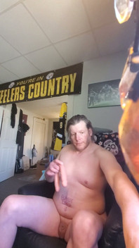 Lee Przybylowicz Hiding His Pathetic Little Sissy Clitty Behind a Water Bottle