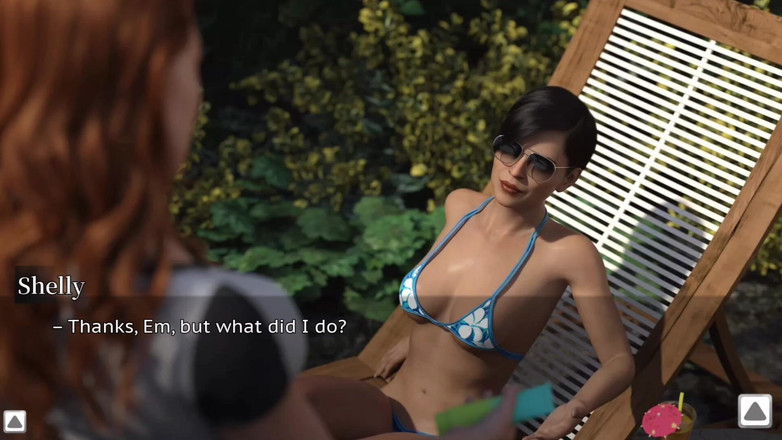 Nerom life: La matrigna fece scivolare delicatamente il dito nell'apertura e tira...