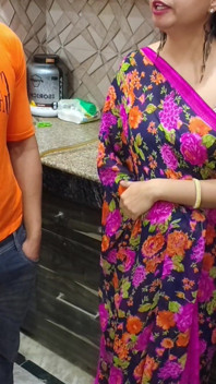 Desi Stepmom Convinced by Horny Stepson for Hard Fuck