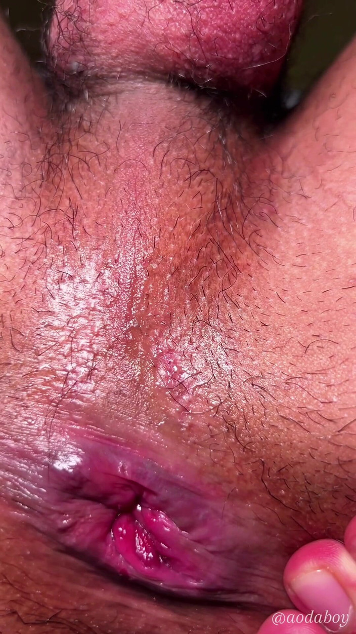 aodaboy: POV Asshole Close and Doggy