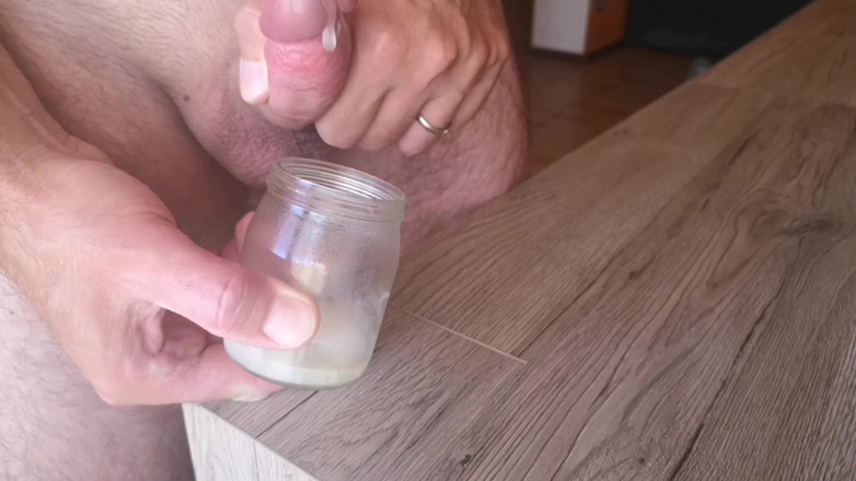 Cicci77: Second day of sperm collection for Cicci77 and Pedro. Another...