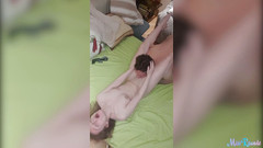 Miss Raunde: Top sucker dává masáž, saje ptáka a šuká v různých pózách