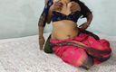 Happyhome: Beautiful Indian Wife Rides on Husband Cock Get Deep Throat...
