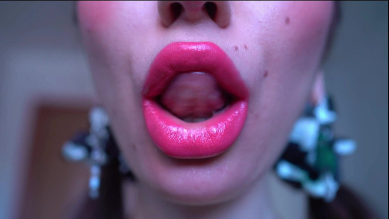 Rarible Diamond: Pink Naughty Kiss