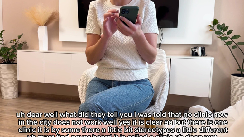 CumInMyMouthBaby: Wife Called Doctor Girl Who Served My Dick - Russian Amateur...