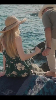 Skutečný pár - hluboké orální vlny oceánů a romantický misionář