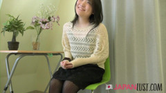 Japan Lust Gold: Pale small tits Japanese teen beauty