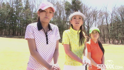 Staxxx: Asian golfers naked and sexy