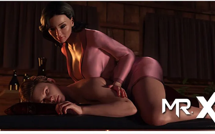 Mr Studio X: Treasure Of Nadia - Wanted Erotic Massage E1 #71