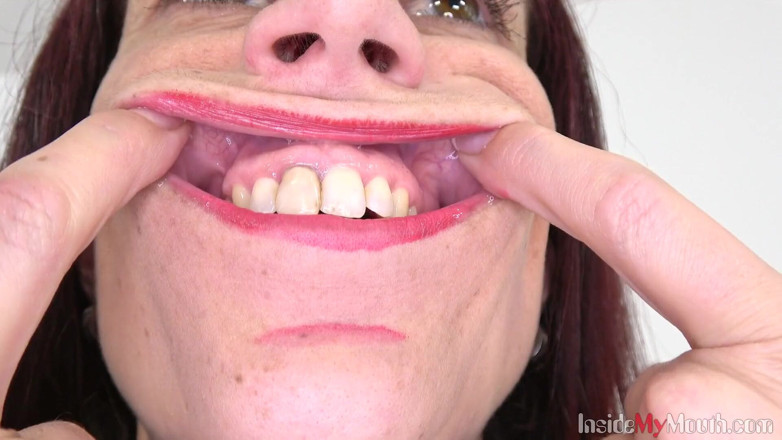Inside My Mouth: Mouth fetish clip with ali bordeaux fullhd - Inside my mouth