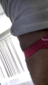 Purple Pantycock Cumming