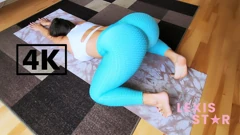 Lexis Star: Culona Latina Se La Follan Durante Una Sesión De Yoga ...