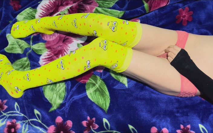 top femboy: Pink Panty Cumshot Femboy