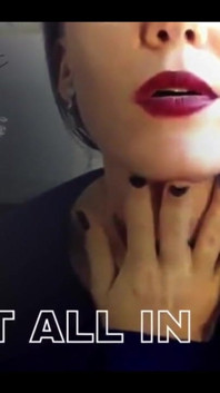 Get on Your Knees for Me as I Use My Dildo to Tease Your Lips