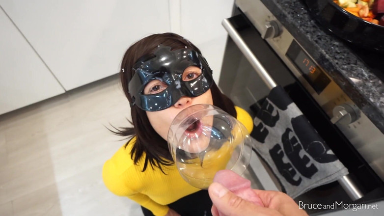 Bruce-and-Morgan: 夕食の準備ができました