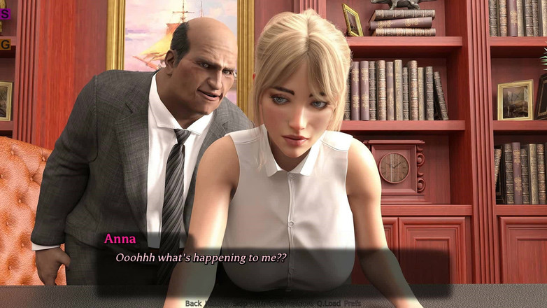 Dirty GamesXxX: 완벽한 결혼: 상사가 사무실에서 때리는 결혼한 엉덩이 - 에피소드 50