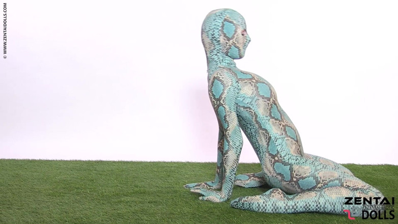 ZentaiDolls: Ballerina in een catsuit