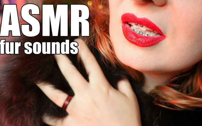 Arya Grander: ASmr pelliccia fetish - suoni di pelliccia