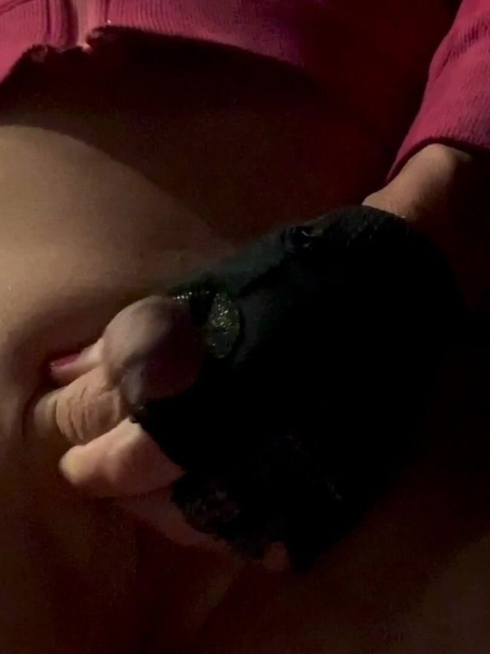 CindieLove: Heißer analdildo und schlaffe sissy im freien, leidenschaftliche ts abspritzen