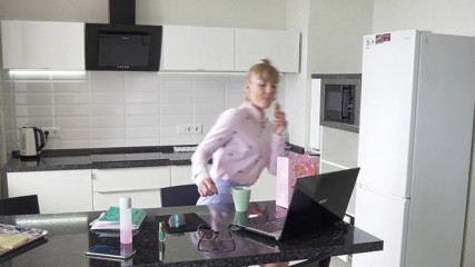 Sasha Bikeyeva: 말린 과일의 하드 경련과 복통