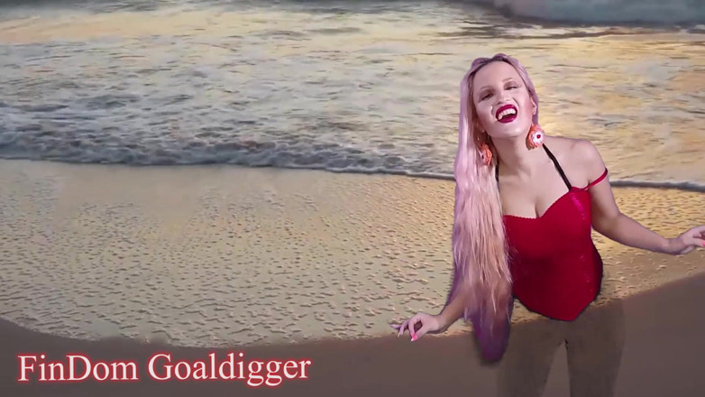 FinDom Goaldigger: Free hands orgasm