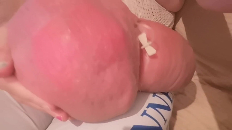 Monster_Meat_: Riempio di 2 litri di glucosio