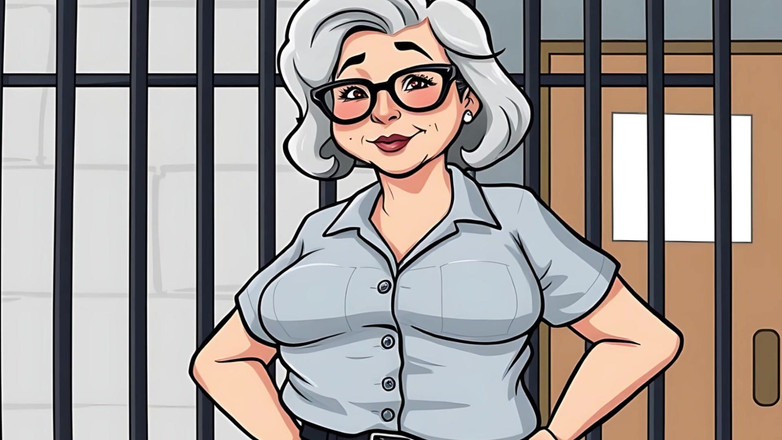 AI Porn: Une mamie en prison fait un diaporama porno