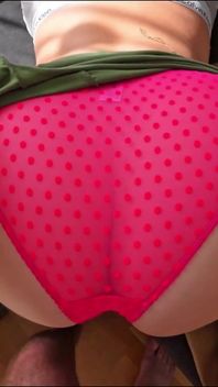 Leggings Are Torn on a Big Ass