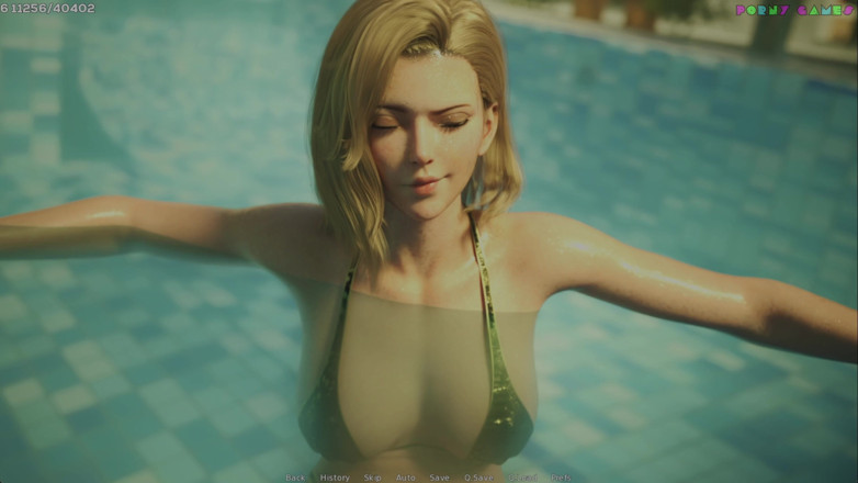 Porny Games: Shadows of Desire by Shamandev - Cum Hater Gets a Facial,...