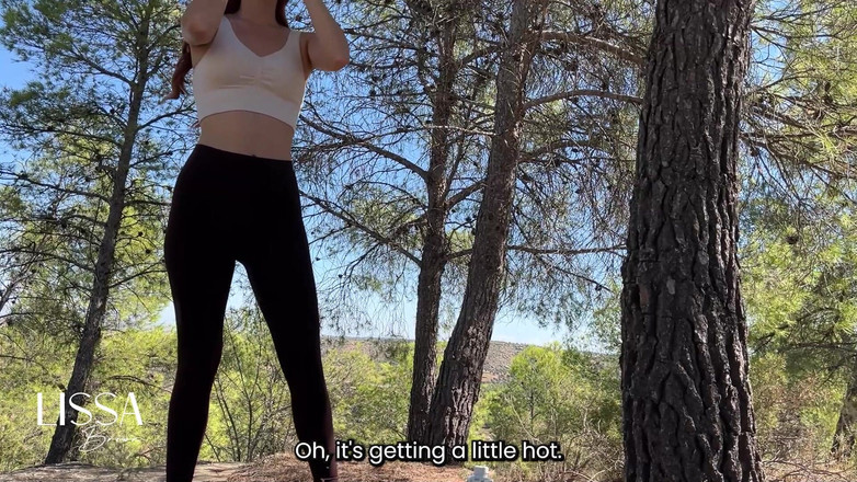 Lissa Brown: 야외에서 내 입에 사정하는 작은 남자 - 보고 - Spandex-pov