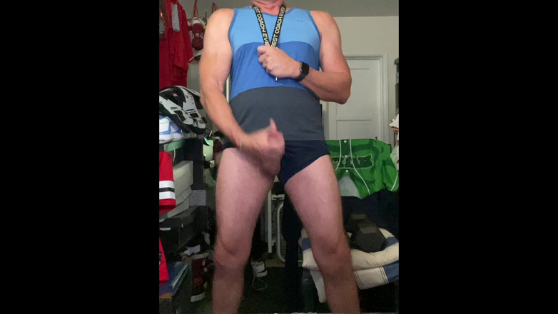 JockDad87: Un grande carico di sborra di jockdad87