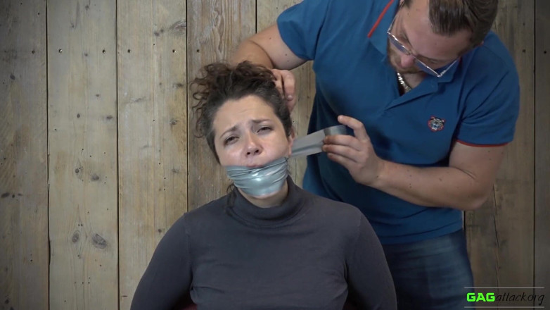 Gag Attack: Julia - berbilang pita PVC Gags