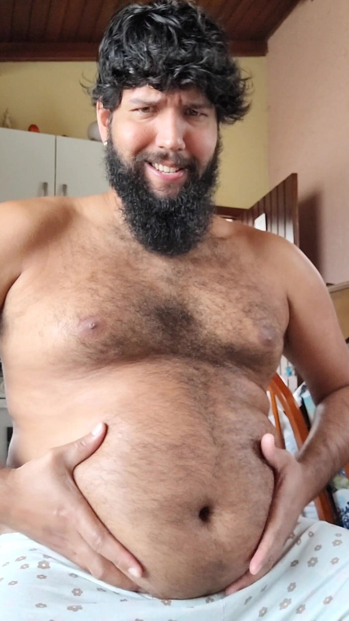 Luksmen1: Luksmen1gainer, arrotos, masturbação, gozada, gordura, barba, gordo