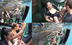 Lydia Privat: Sex în patru cu fotbal