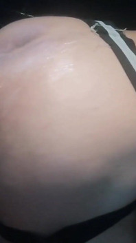 Two holes, one fuck machine